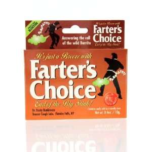   00057 Farters Choice Novelty Candy Pills