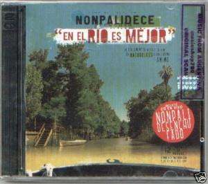 CD + DVD NONPALIDECE EN EL RIO LIVE REGGAE ARGENTINA  