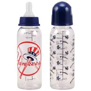  New York Yankees 2 Pack 9 oz. Baby Bottles Sports 