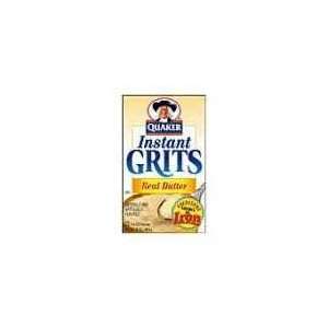 Quaker Instant Grits   Real Butter, 12 oz  Grocery 