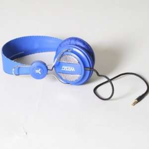  Oboe Seasonal Street Headphones In Royal Blue by WeSC 