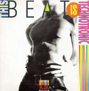 This Beat is Technotronic   5 Track Single CD 1990  