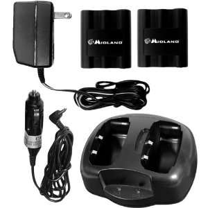  Battery and Charger Pack (2 Way Radios & Scanners)