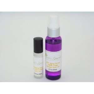   Refined Clear Emu Oil   2oz (60ml) w/FREE 10ml Roller Ball Beauty