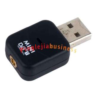   DVB T Digital USB TV Stick Tuner Receiver Recorder w/Remote L  