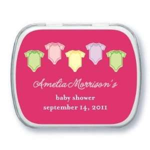  Personalized Mint Tins   Onesies Galore Begonia By Hello 