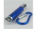 Max 5mW 2 IN 1 2 LED Laser Pen Pointer Flashlight 5Picture Blue #9793
