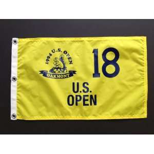 1994 US Open Pin Flag OAKMONT