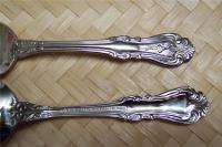 Lot 3 REED & BARTON RDS167 Spoons Stainless Flatware  
