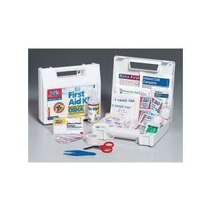 25 Person ANSI First Aid Kit, Plastic 