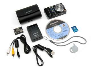 Panasonic Lumix DMC ZS10 14.1MP Digital Camera 24mm Wide Angle Lens 