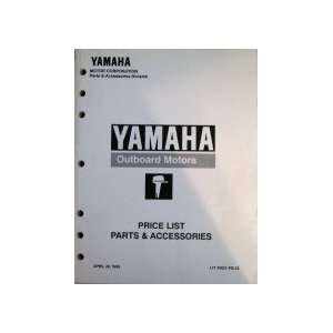  Yamaha Outboard Motors (Price List & Accessories) Yamaha 