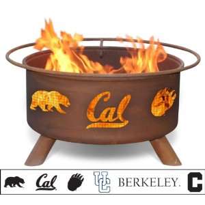 Cal Berkeley Logo Fire Pit   Cal Bears Logo Patio, Lawn 