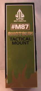 UTG   Remington 870 Shotgun Saddle Picatinny Rail Tactical Mount 