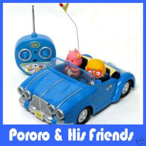 Pororo Animation Remote Control Car (Blue)   Luxemoons  