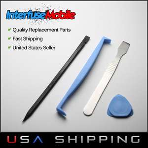 Spudger Repair Opening Kit   Metal Nylon Black Stick Soldering Tool 