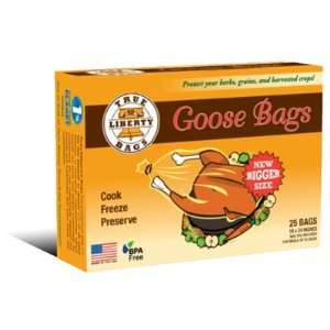  Liberty® Bags, Goose Bags   25 Count Box, Oven Bags, Kitchen Bags 