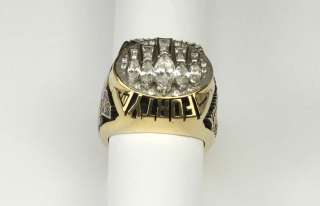 49ers Superbowl XXIX MVP Ring   Steve Young   10K Yellow Gold  