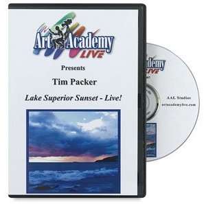   Sunset by Tim Packer DVD   Lake Superior Sunset by Tim Packer DVD