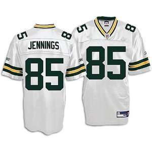  Green Bay Packers Greg Jennings Replica White Jersey 
