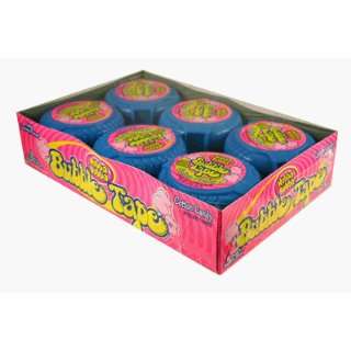 Hubba Bubba Bubble Tape Cotton Candy 12 Pack Box  Grocery 