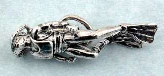 Scuba Diving Necklace Jewelry Regulator Fins Mask Knife  