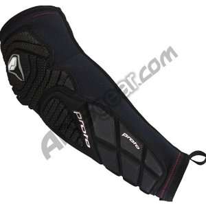   2010 Defender Paintball Elbow Pads   Black/Red