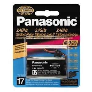   Batteries for Panasonic Cordless Phones   Type 17 (Model# HHR P506A