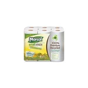 Marcal 2 Ply Quilted Roll Paper Towel 