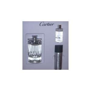 Mens Designer Cologne By Cartier, ( Must De Cartier Pour Homme EAU De 