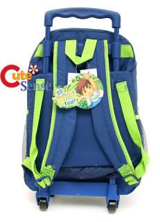 Go Diego Go Roller bag Rolling backpack 4