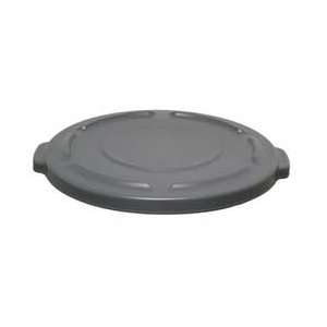  Rubbermaid 20 Gal Round Flat Lid Rubbermaid Brute Cont 