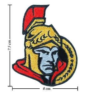  Ottawa Senators Logo 1 Iron On Patches 