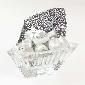 Gift of Style Decadent Chocolates in a Stylish Rogaska Crystal Bowl 