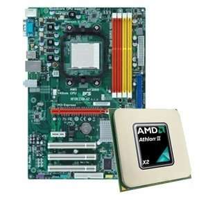  ECS NFORCE6M A2 w/ Athlon II X2 215 Bundle