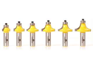 bit Roundover and Beading Router Bit Set   Yonico 13621  