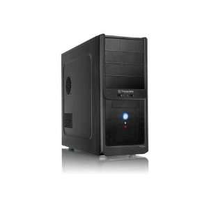   VJ60001N2Z No PS Mid Tower Case Black With Backplane Processor Support