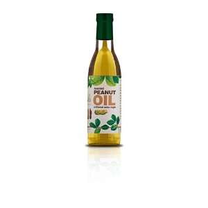   All Natural Unfiltered Extra Virgin Roasted Peanut Oil   12.3 FL OZ