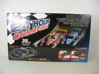 AFX HO 24 Hour Champions Set with Tri Power Pack 70286  