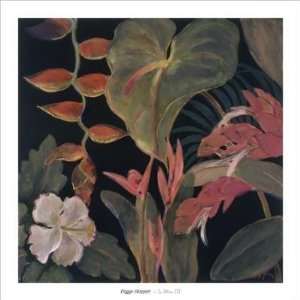 Pegge Hopper   In Bloom III Canvas