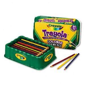  Colored Wood Pencil Trayola 3.3 mm 9 Assorted Case Pack 2 