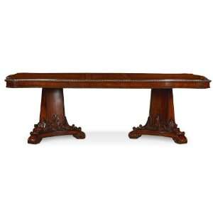  Old World Double Pedestal Dining Table by A.R.T. Furniture 