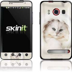  Skinit White Persian Cat Vinyl Skin for HTC EVO 4G 