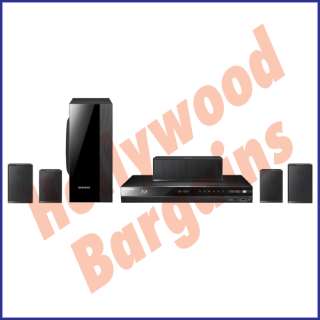 Samsung HT D4500 5.1 Ch. Home Theater System Blu ray Disc Player 1000 