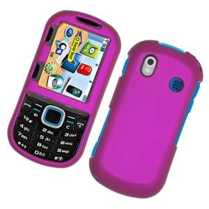   Dark Purple Hard Case Snap on Cover for Samsung Intensity II U460