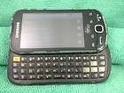 Samsung Intercept Virgin Mobile Good ESN Rough Shape 836182001890 