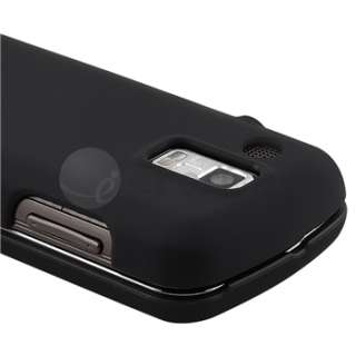 Hard Case Black+LCD Film Guard+Car Charger for Samsung U960 Rogue 