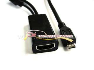 MHL HDMI Micro USB   HDMI for Samsung S II i9100 Galaxy  