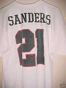 NFL Atlanta Falcons Deion Sanders #21 Replica Jersey M  
