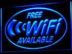 Free WiFi Spot Cafe Wi Fi Internet Sign Decal 6  